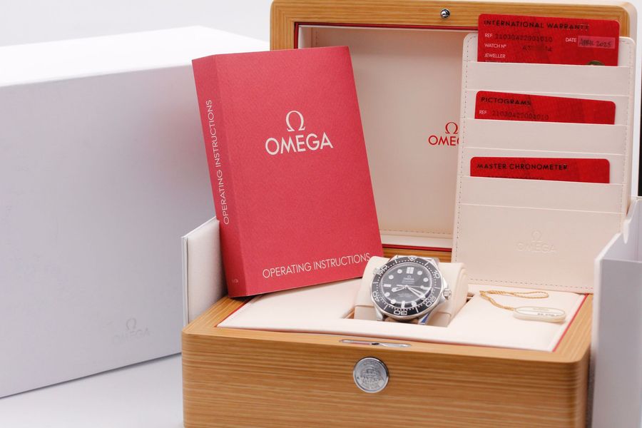 Omega Seamaster Diver 300m 210.30.42.20.01.010